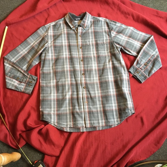 Carhartt Other - Men’s Carhart longsleeve button-down shirt Large